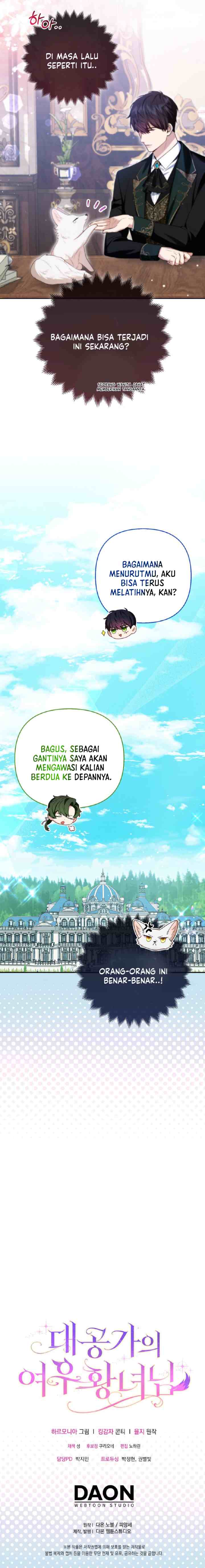 The Grand Duke's Fox Princess chapter 9 halaman 18