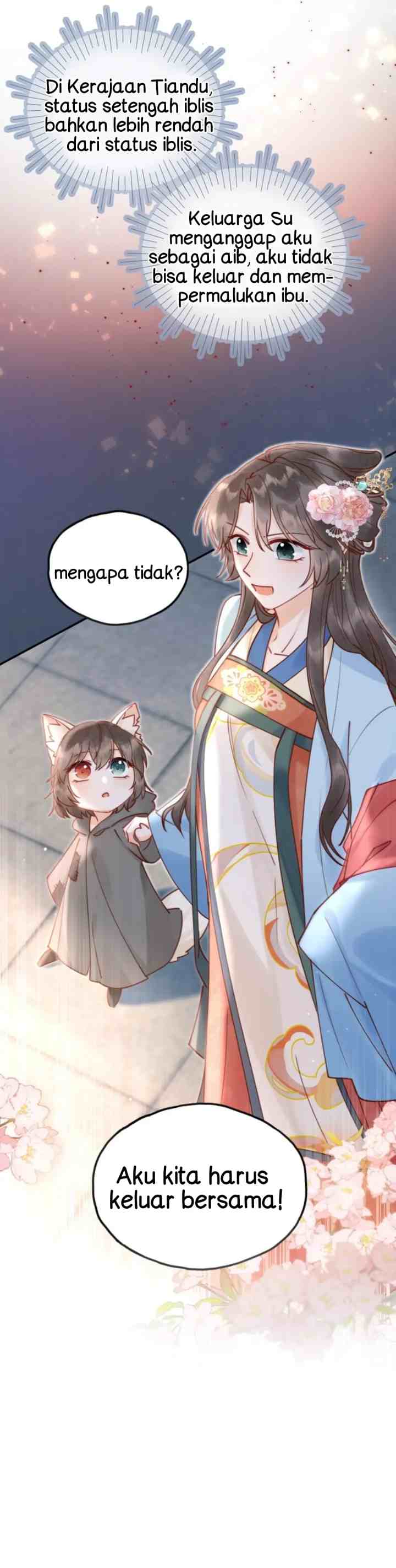 After Transmigrating as the Biological Mother's Villainous Devil King chapter 11 halaman 11