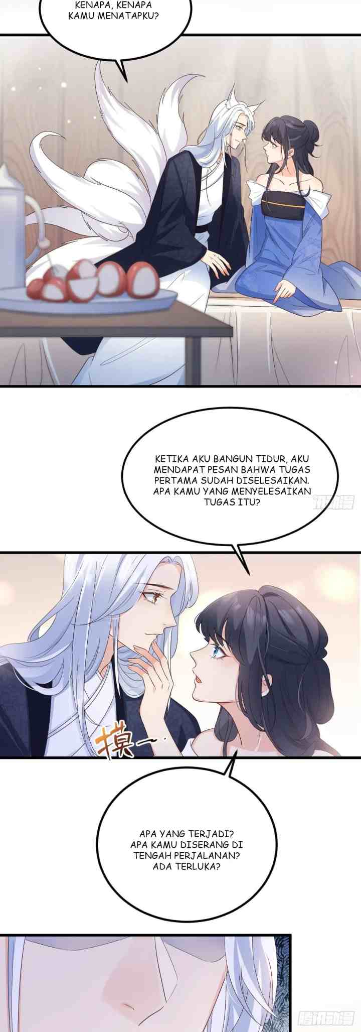 Fairy Fox Cubs Are Also Very Good Today chapter 49 halaman 4