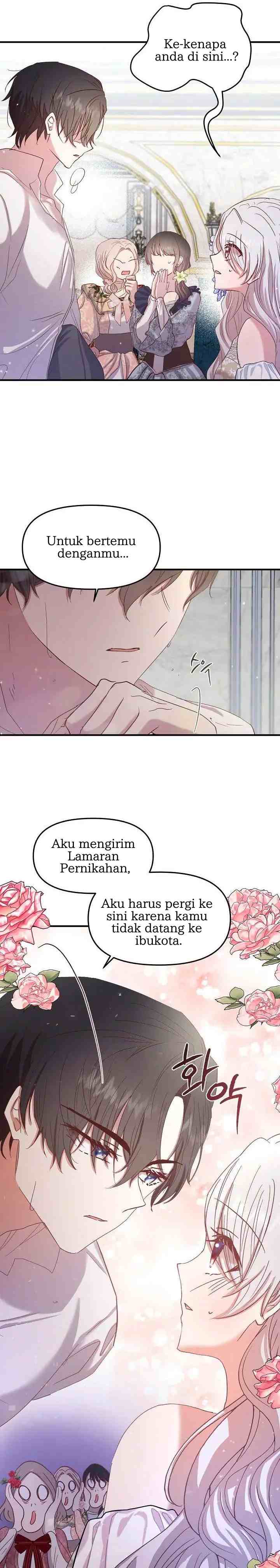 I Didn't Save You to Get Proposed to chapter 15 halaman 17
