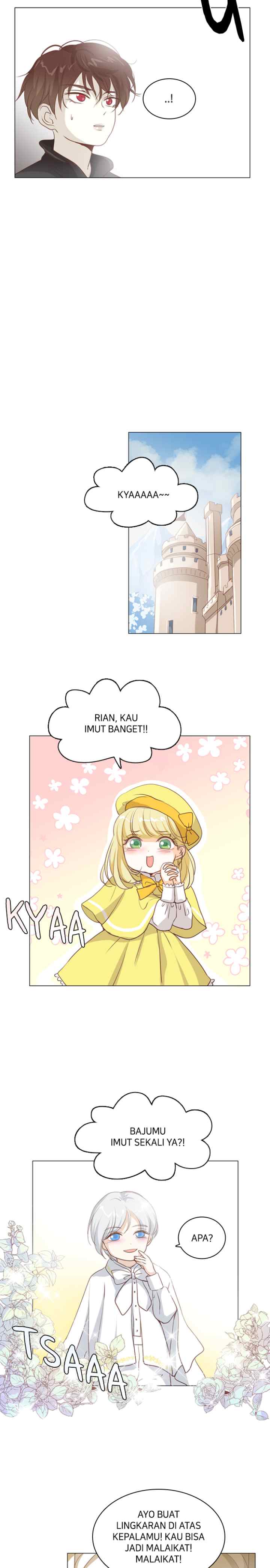 Baby Princess the Matchmaker chapter 49 halaman 8