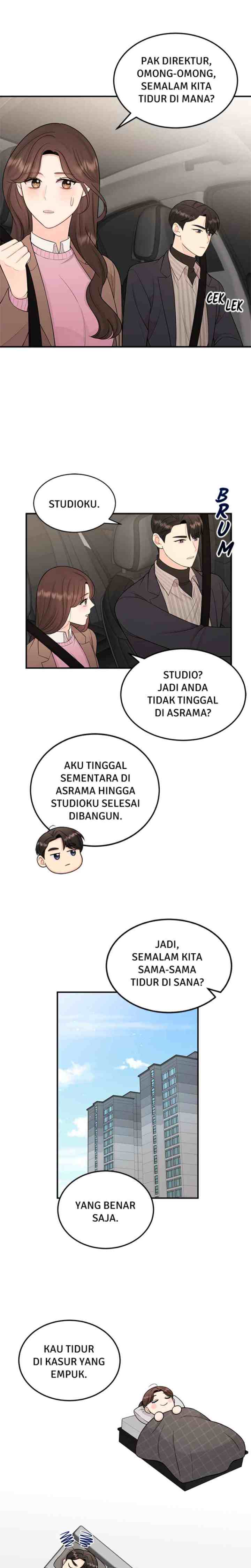 Awkward With My Boss chapter 18 halaman 5