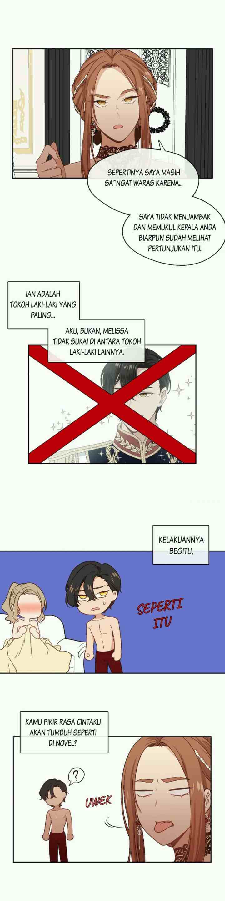 Beware the Villainess! chapter 2 halaman 15