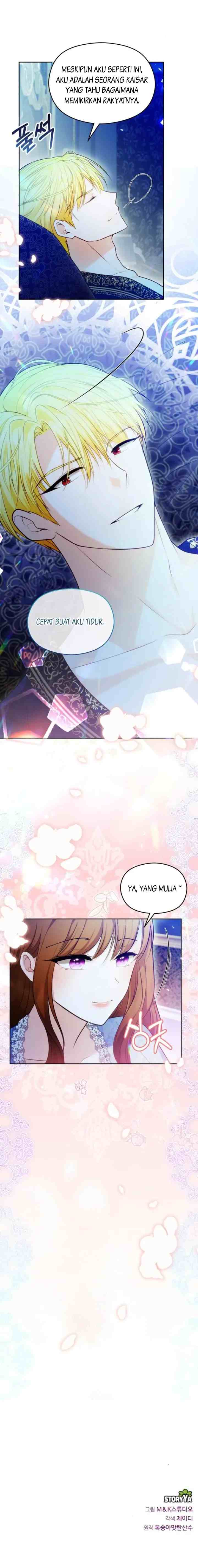 After the Insomnia Was Cured, the Tyrant Became Obsessive chapter 32 halaman 11