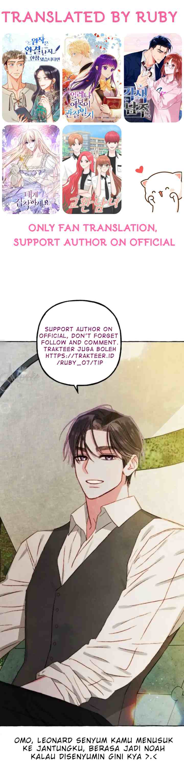 Please Be Obsessed With Me chapter 30 halaman 18