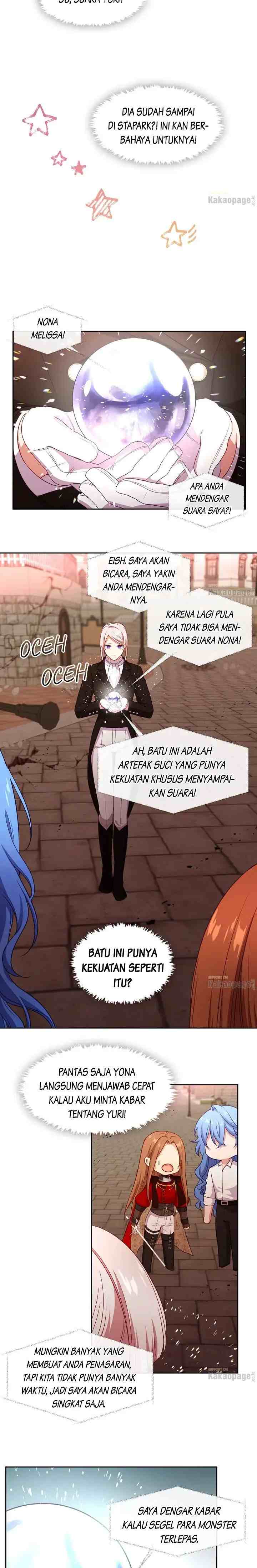 Beware the Villainess! chapter 81 halaman 14