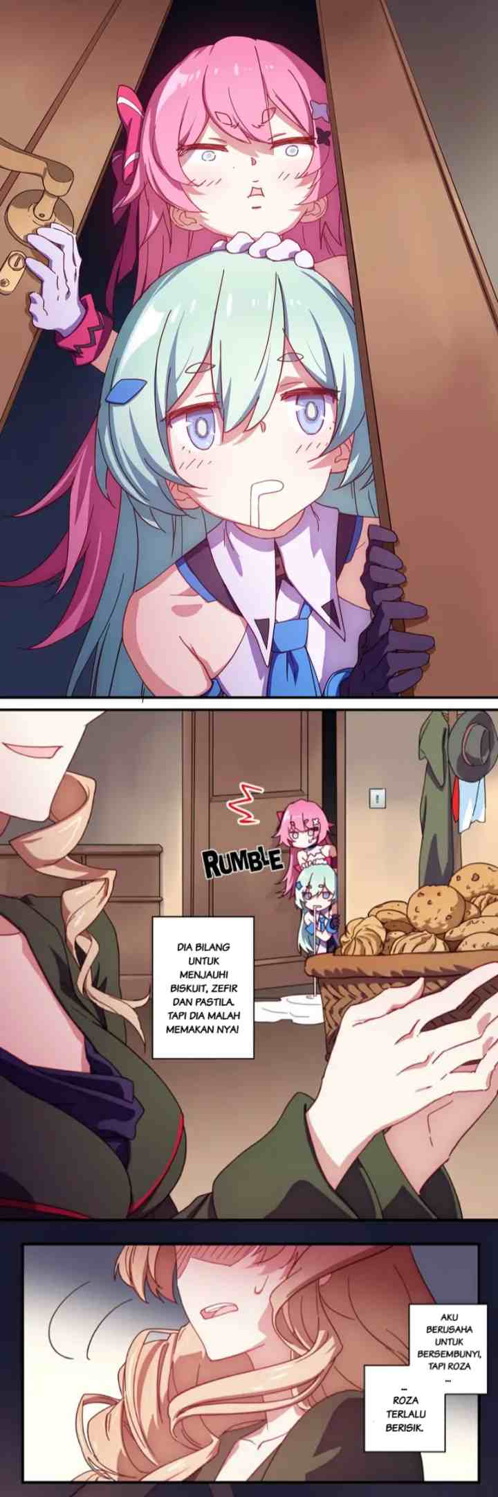 Honkai Impact 3rd chapter 187 halaman 11