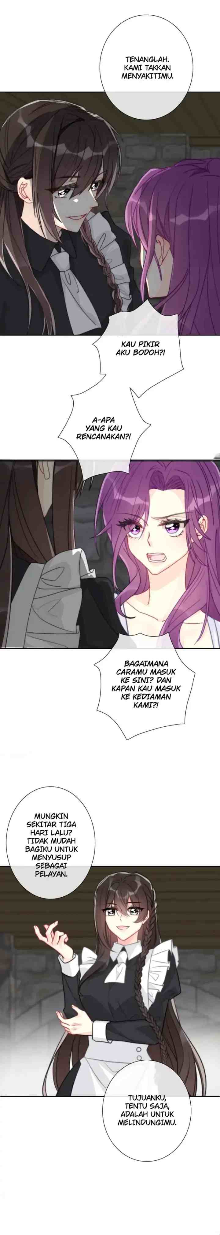 I Was Forced to Become the Princess of a Strange World? chapter 46 halaman 7