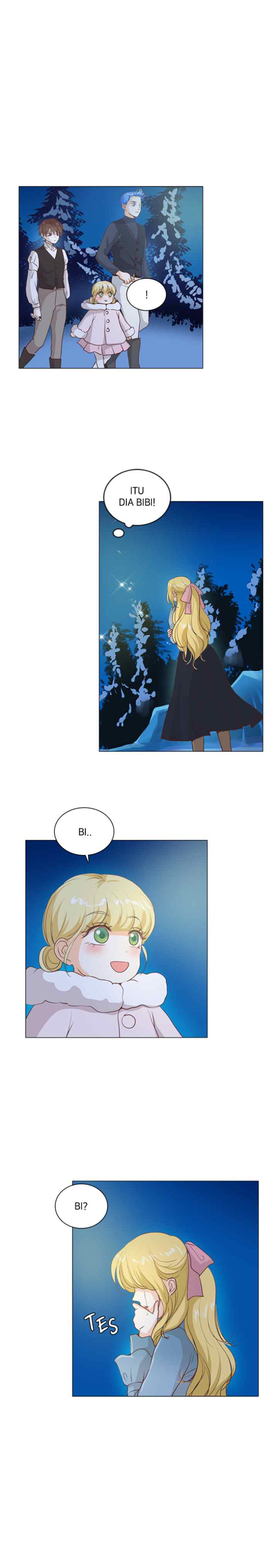 Baby Princess the Matchmaker chapter 46 halaman 8