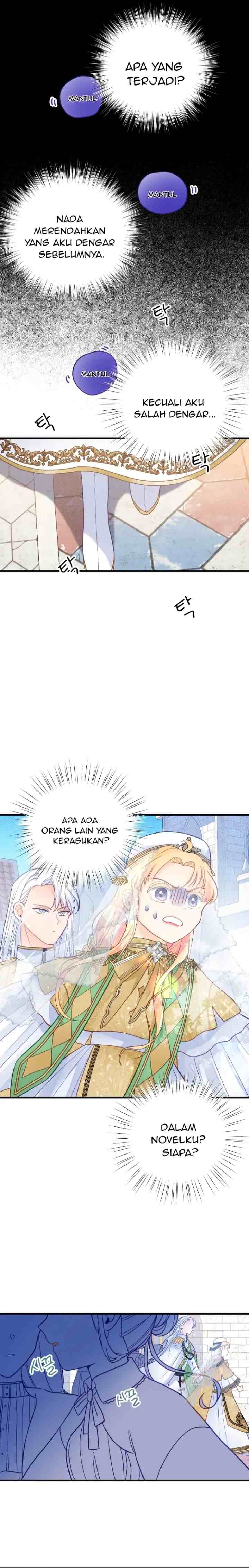 I've Become a Princess Because I'm Ignorant of This World chapter 5 halaman 13