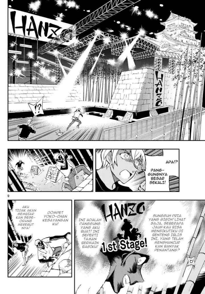 Detective Conan: Zero's Tea Time chapter 36 halaman 9