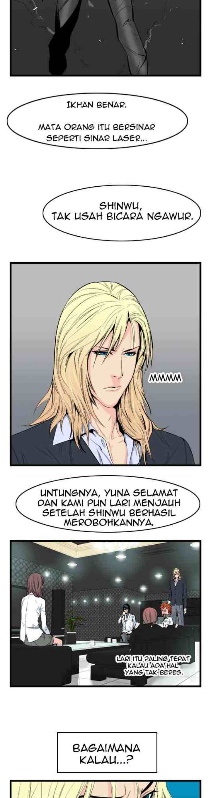 Noblesse chapter 17 halaman 10