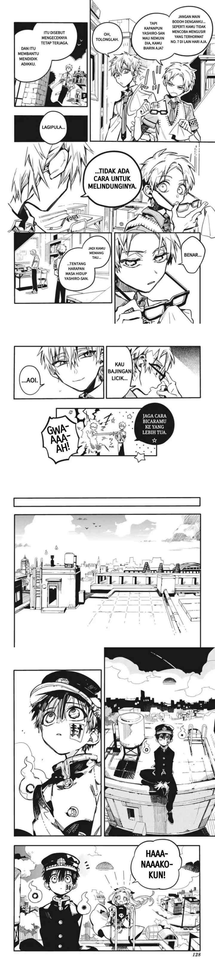 Jibaku Shounen Hanako-kun chapter 29 halaman 8