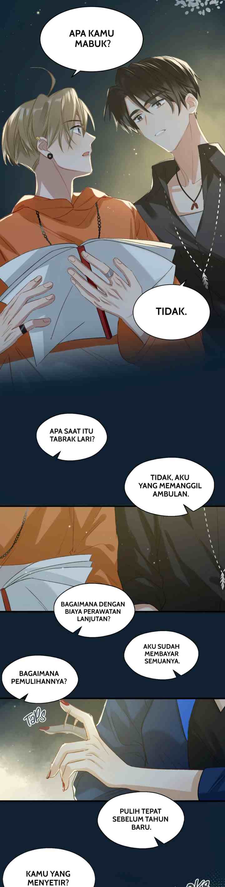 I Ship My Rival X Me chapter 18 halaman 4