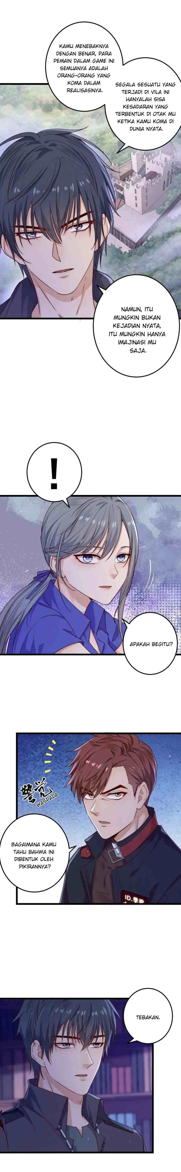 Escape Game chapter 21 halaman 12