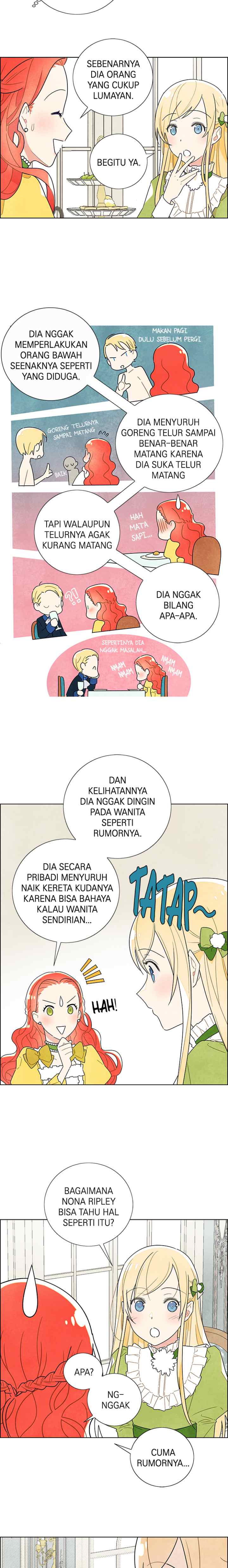I Took the Male Lead's First Time chapter 3 halaman 4