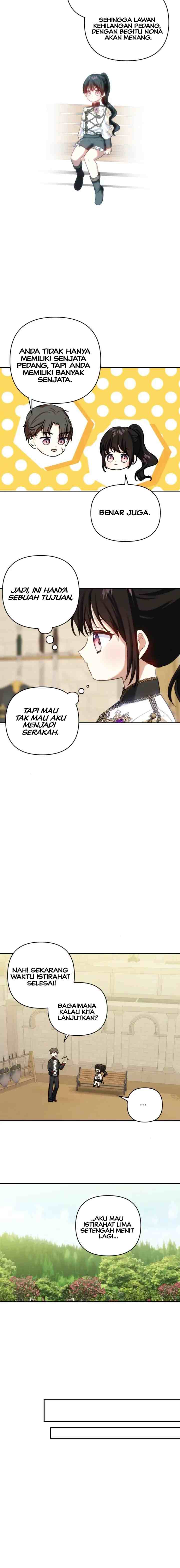 Monster Duke's Daughter chapter 64 halaman 10