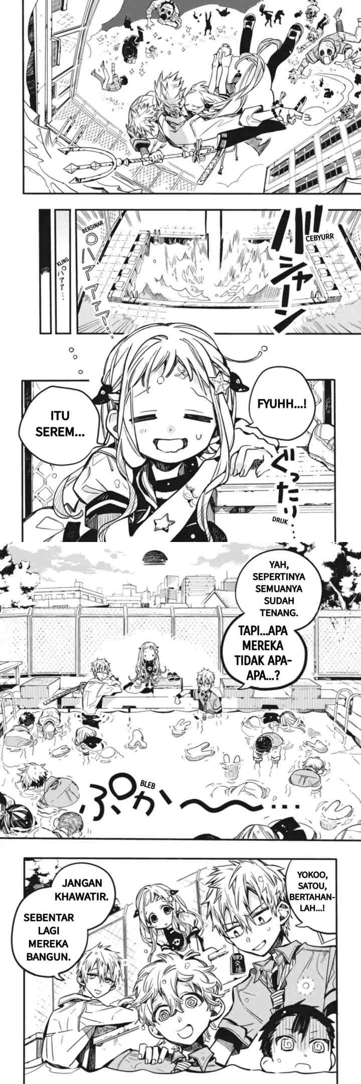 Jibaku Shounen Hanako-kun chapter 39 halaman 13