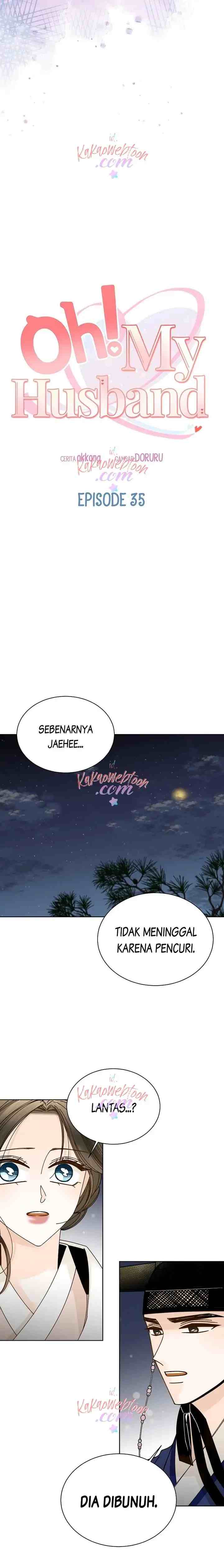 Oh! My Hubby-nim chapter 35 halaman 4