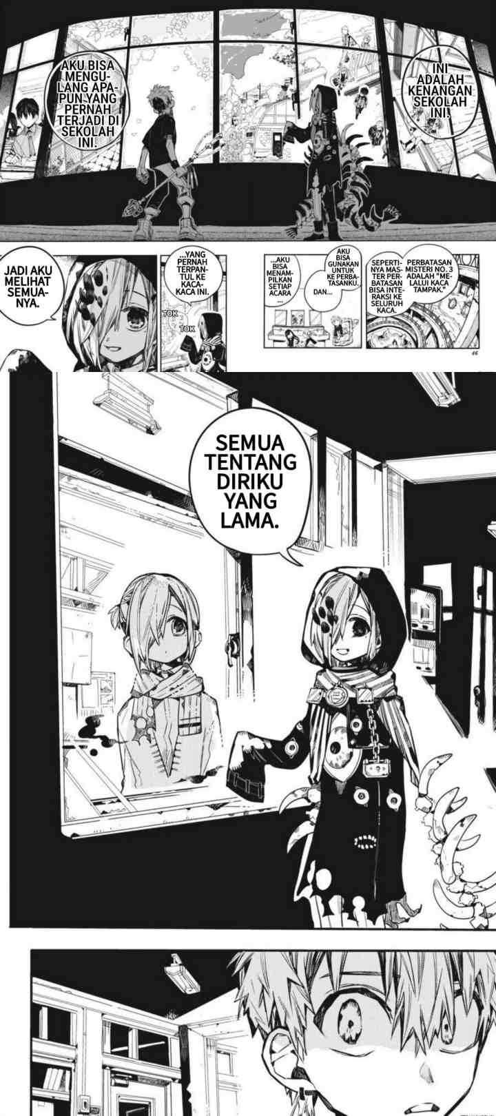 Jibaku Shounen Hanako-kun chapter 47 halaman 6