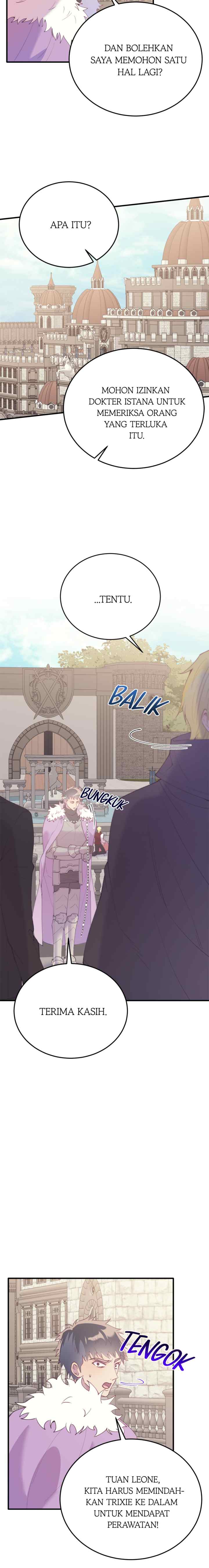 How to Place My Dog on the Throne chapter 66 halaman 4