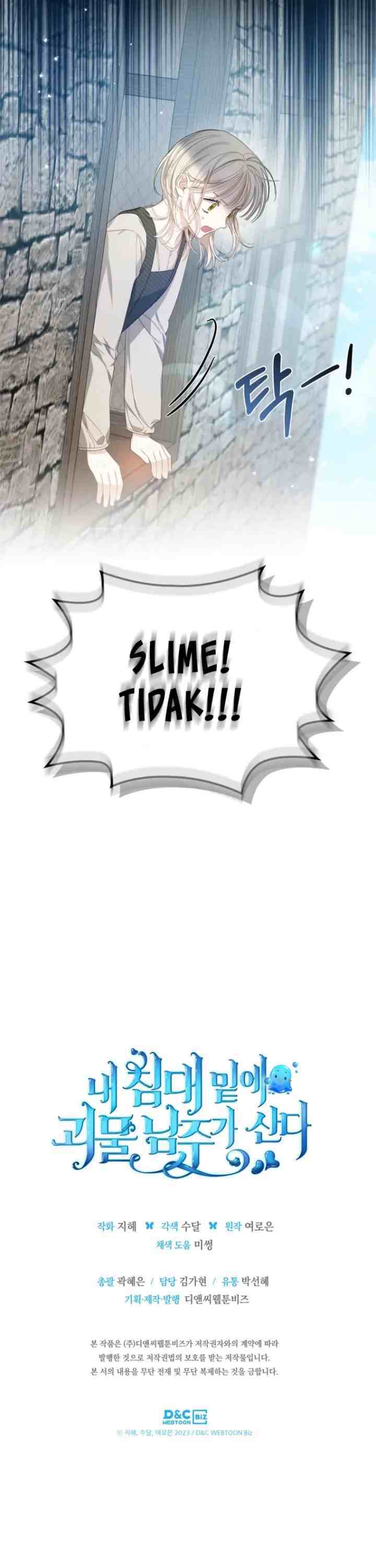 The Male Lead Monster Lives Under My Bed chapter 3 halaman 13