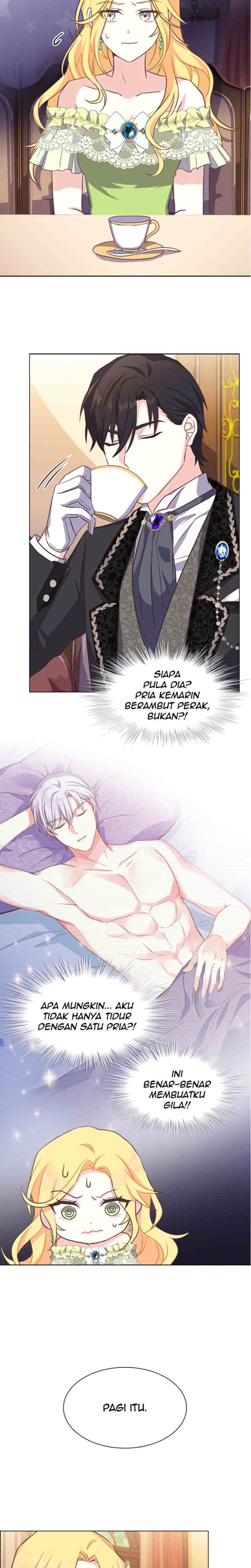 One Night with Emperor chapter 4 halaman 14