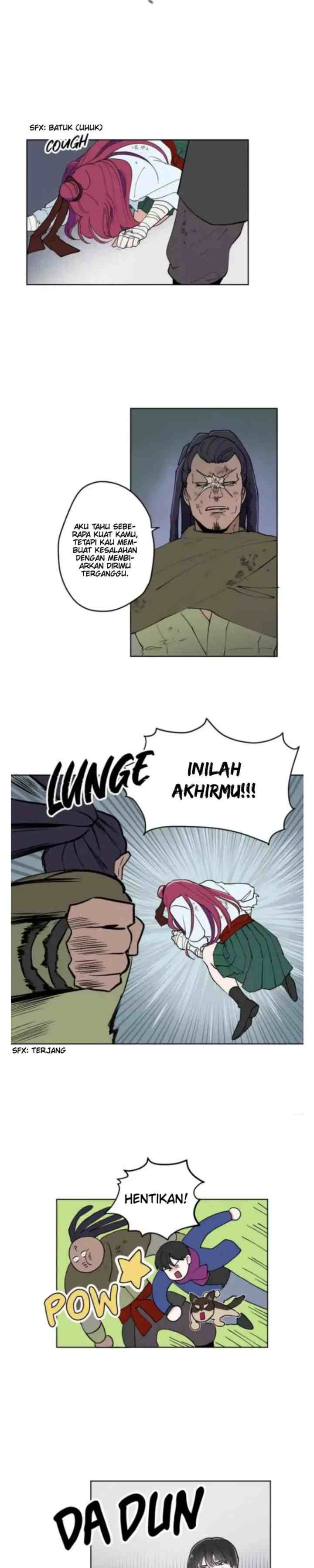 Deadly Vs Romance chapter 4 halaman 10