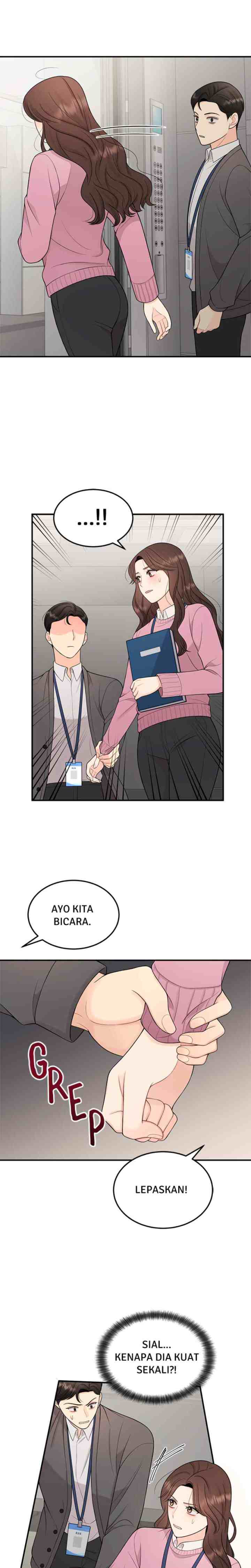 Awkward With My Boss chapter 18 halaman 14
