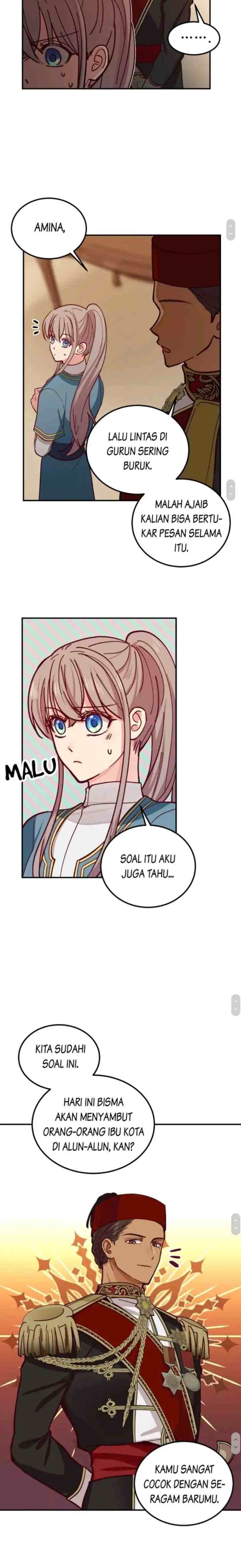 Amina of the Lamp chapter 35 halaman 11