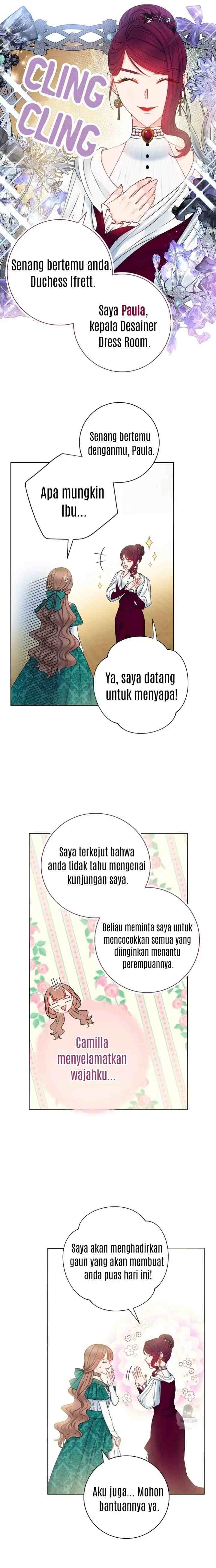 Sickly? Husband's Contractual Wife chapter 24 halaman 12