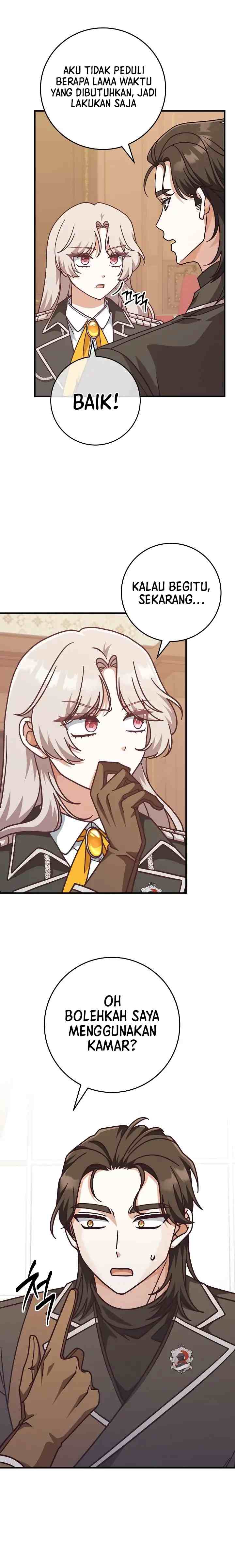 I'm Not the Final Boss' Lover chapter 34 halaman 11