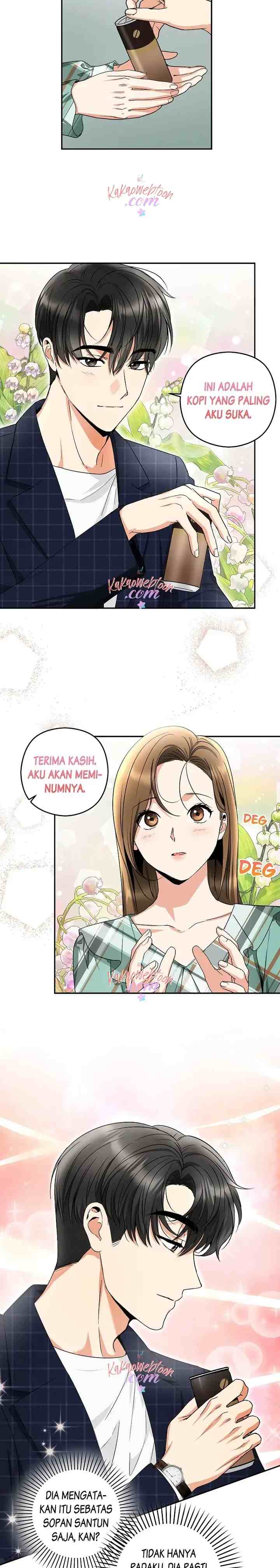 It's Not Enough Just to Kiss chapter 11 halaman 4