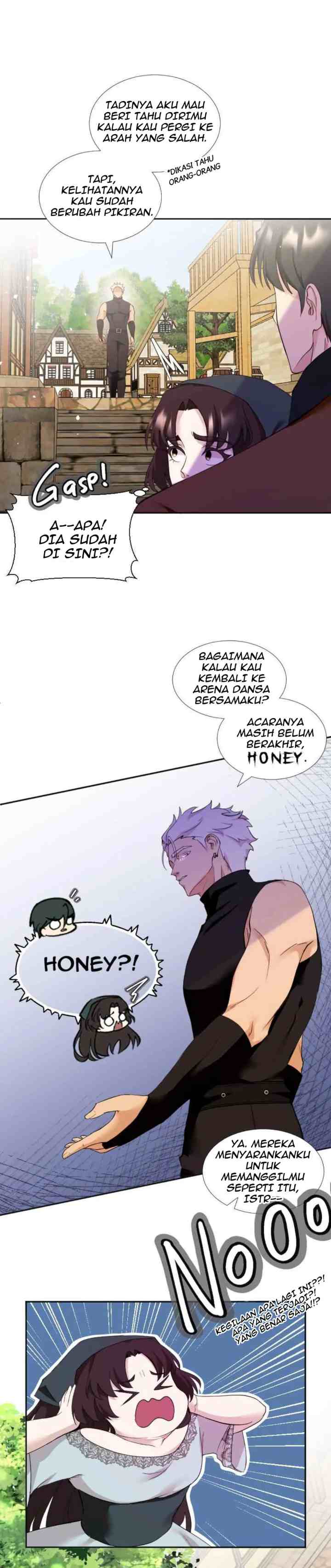Her Wish To Be Isekai'd chapter 18 halaman 4