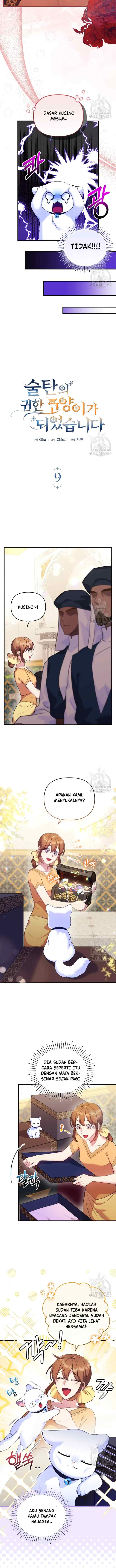 Became The Sultan's Favorite Cat chapter 9 halaman 4