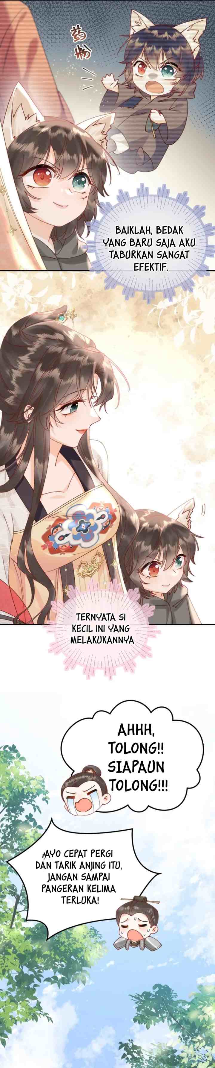 After Transmigrating as the Biological Mother's Villainous Devil King chapter 3 halaman 7