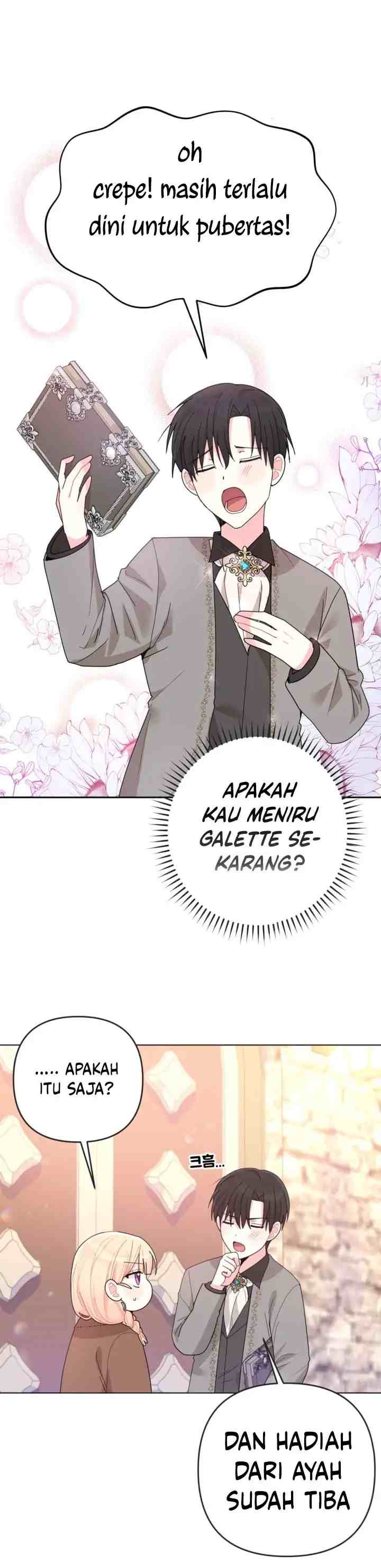 The Chubby Female Lead is Popular chapter 7 halaman 14