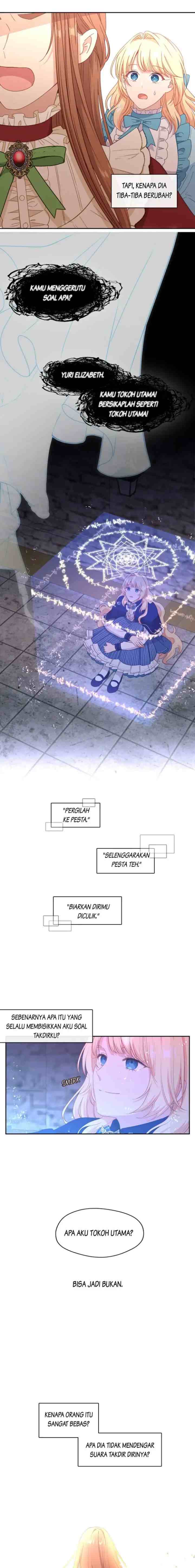 Beware the Villainess! chapter 48 halaman 14