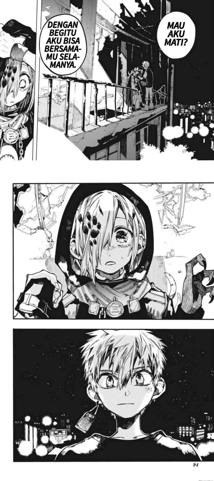 Jibaku Shounen Hanako-kun chapter 48 halaman 11