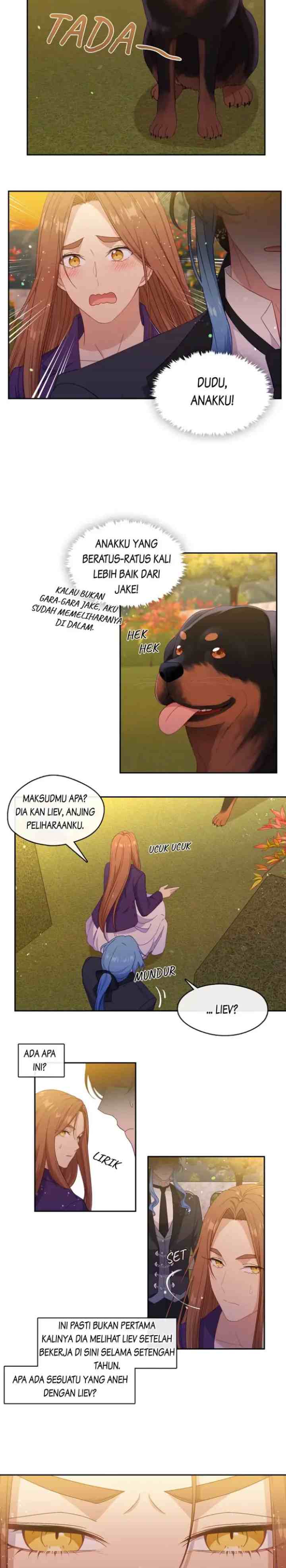 Beware the Villainess! chapter 47 halaman 11