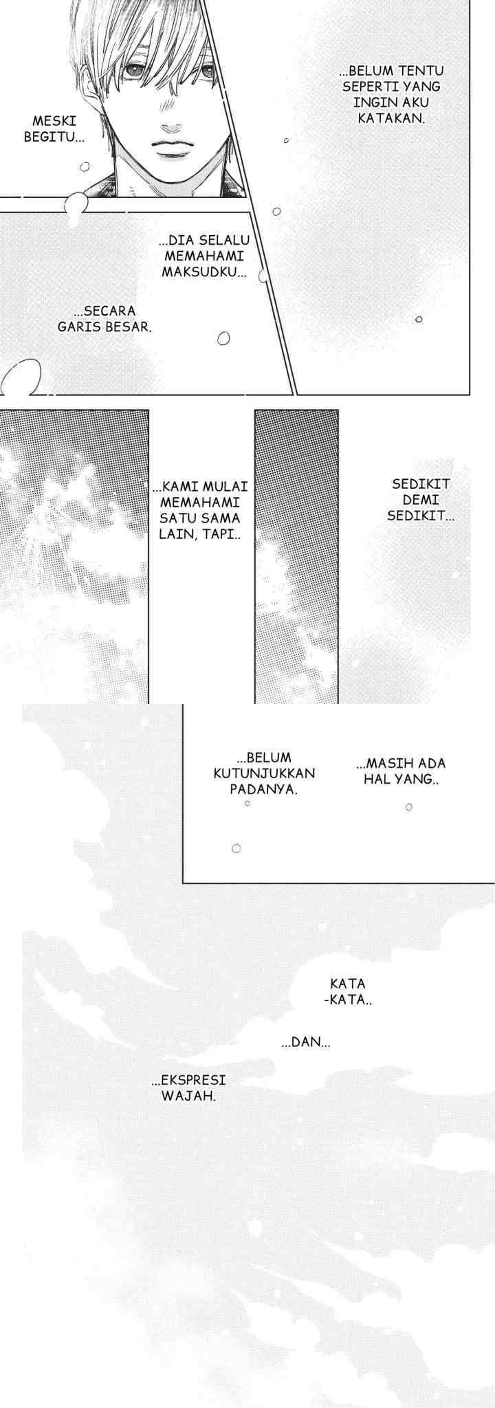 Yubisaki to Renren chapter 29 halaman 6