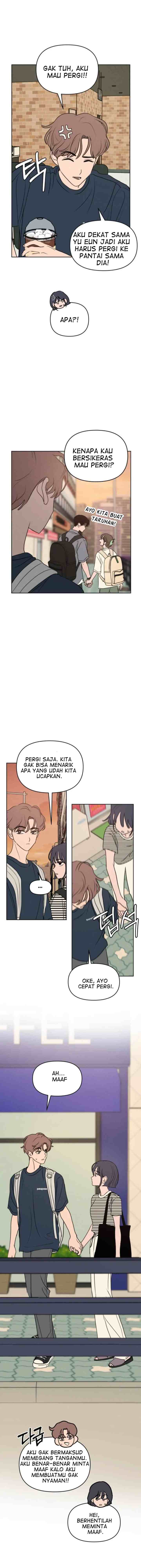 Our Secret Alliance chapter 60 halaman 8