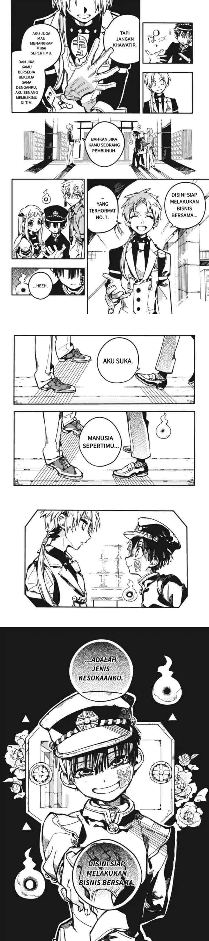 Jibaku Shounen Hanako-kun chapter 25 halaman 12