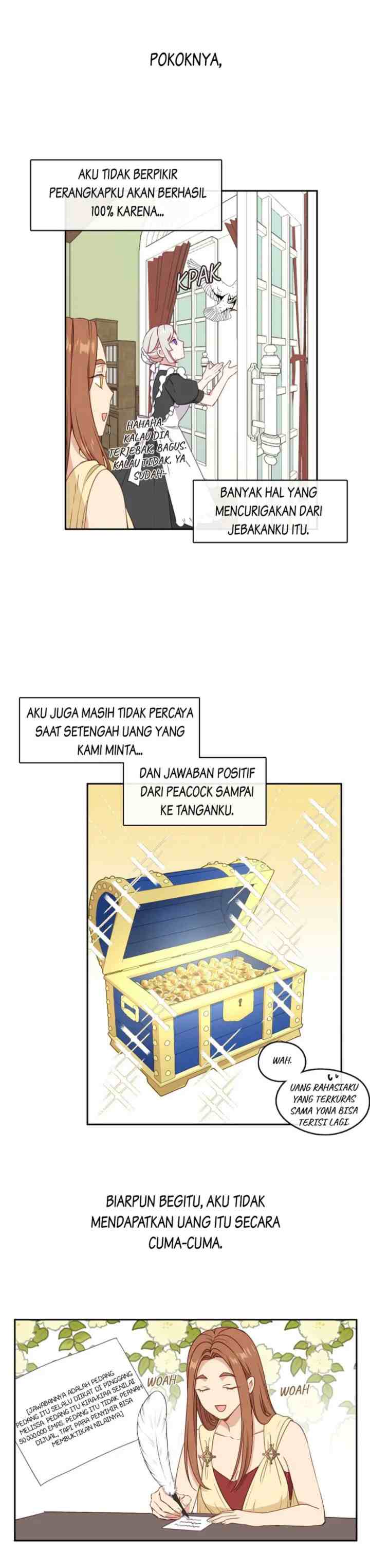 Beware the Villainess! chapter 31 halaman 15
