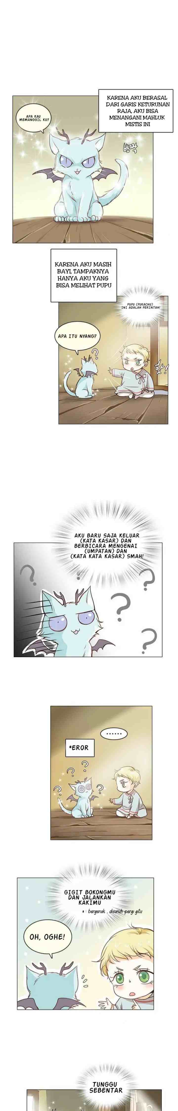 Baby Princess the Matchmaker chapter 1 halaman 12