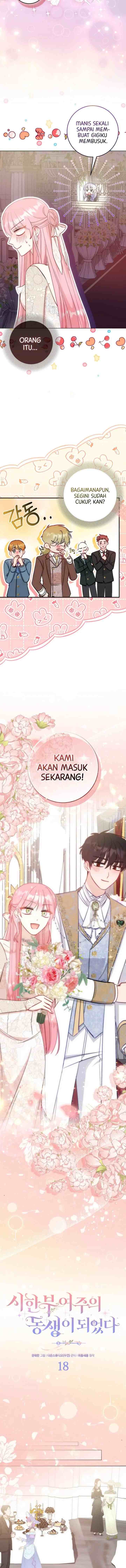 I Became the Sister of a Dying Heroine chapter 18 halaman 9