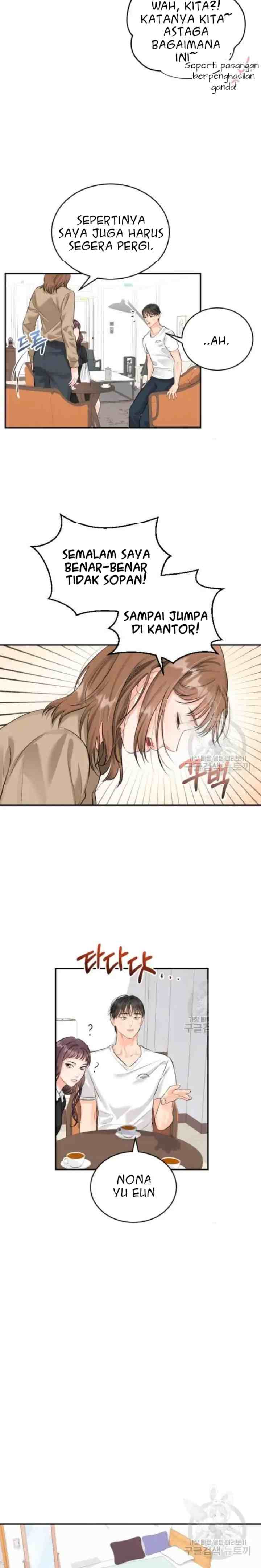 The Persimmon Secretary's Feelings Are Out Of Order chapter 13 halaman 7