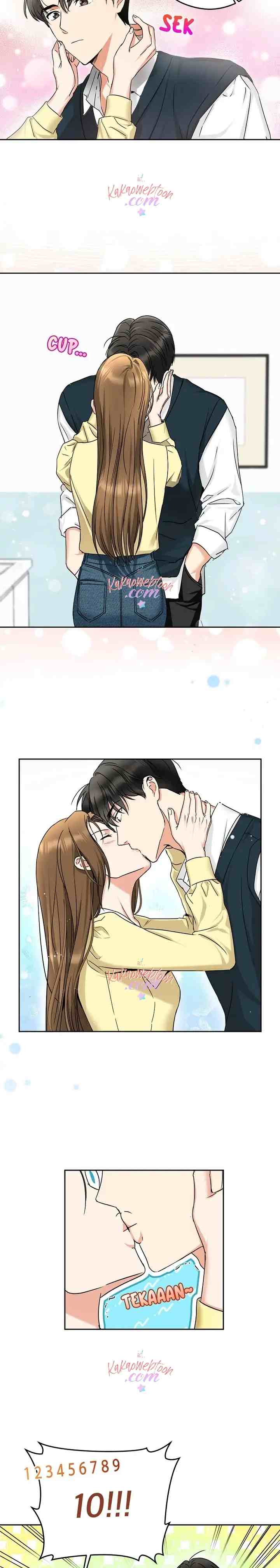 It's Not Enough Just to Kiss chapter 5 halaman 8