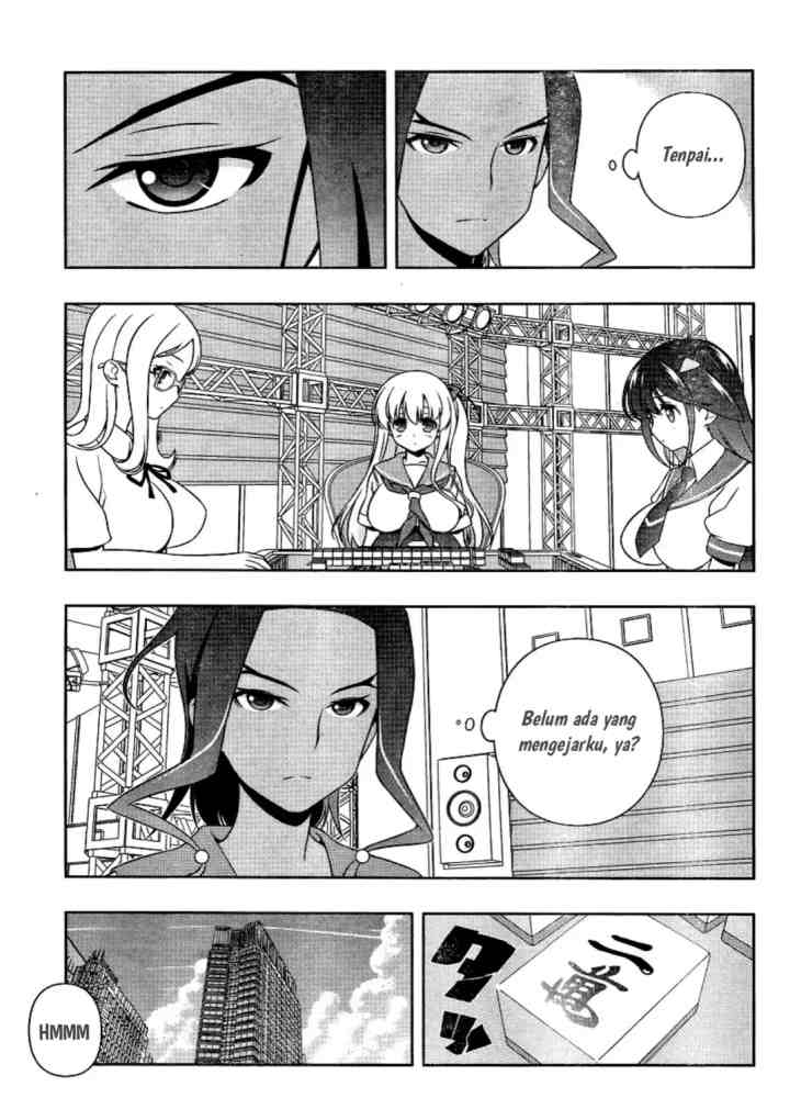 Saki chapter 133 halaman 8