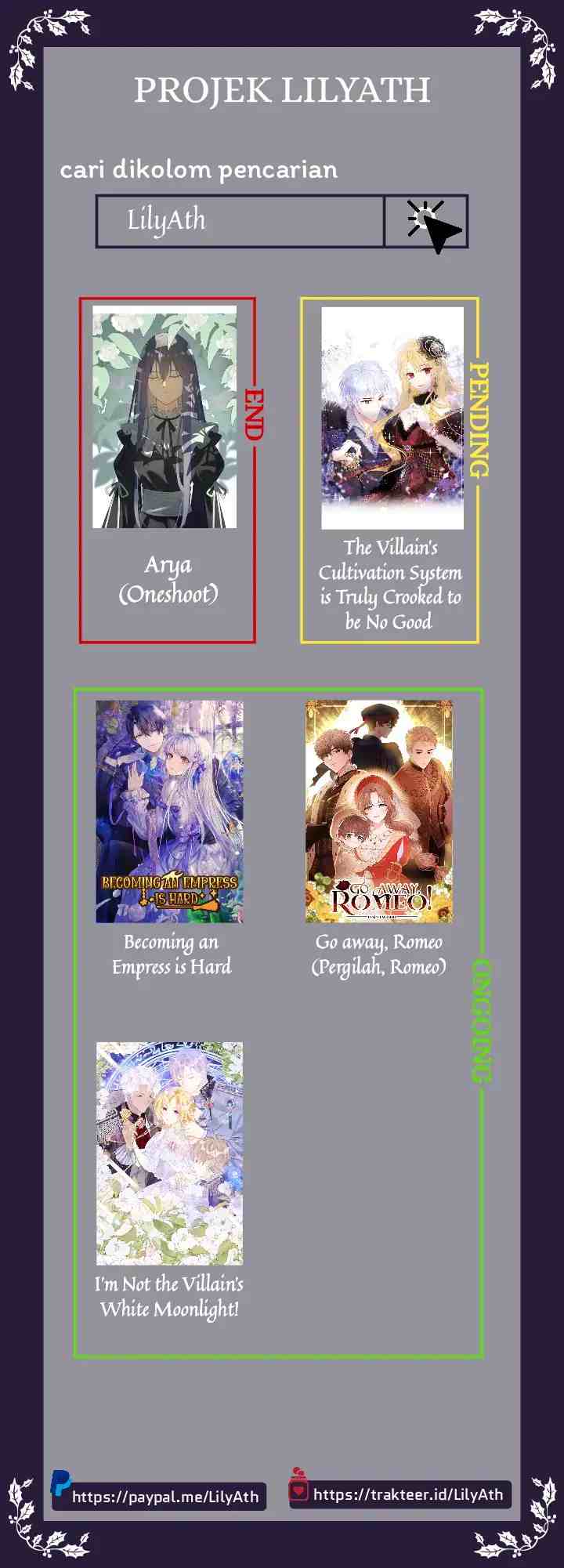 Becoming an Empress is Hard chapter 13 halaman 15
